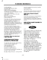 Предварительный просмотр 231 страницы Ford 2014 FUSION ENERGI Owner'S Manual