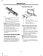 Предварительный просмотр 255 страницы Ford 2014 FUSION ENERGI Owner'S Manual