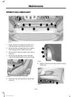 Предварительный просмотр 257 страницы Ford 2014 FUSION ENERGI Owner'S Manual