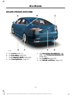 Предварительный просмотр 14 страницы Ford 2014 Mondeo Owner'S Manual