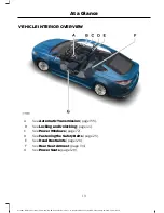 Предварительный просмотр 15 страницы Ford 2014 Mondeo Owner'S Manual