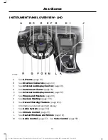 Предварительный просмотр 16 страницы Ford 2014 Mondeo Owner'S Manual