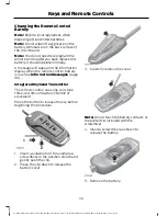 Предварительный просмотр 36 страницы Ford 2014 Mondeo Owner'S Manual