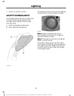 Предварительный просмотр 70 страницы Ford 2014 Mondeo Owner'S Manual