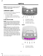 Предварительный просмотр 72 страницы Ford 2014 Mondeo Owner'S Manual