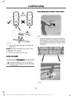 Предварительный просмотр 214 страницы Ford 2014 Mondeo Owner'S Manual