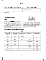 Предварительный просмотр 238 страницы Ford 2014 Mondeo Owner'S Manual