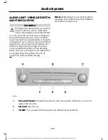 Предварительный просмотр 298 страницы Ford 2014 Mondeo Owner'S Manual