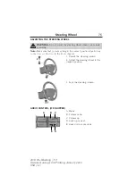 Предварительный просмотр 76 страницы Ford 2014 MUSTANG Owner'S Manual