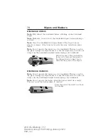 Предварительный просмотр 79 страницы Ford 2014 MUSTANG Owner'S Manual