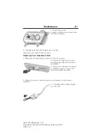 Предварительный просмотр 252 страницы Ford 2014 MUSTANG Owner'S Manual