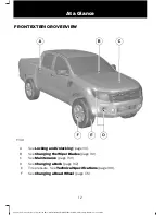 Предварительный просмотр 14 страницы Ford 2014 RANGER Owner'S Manual