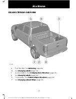 Предварительный просмотр 15 страницы Ford 2014 RANGER Owner'S Manual