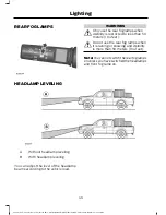 Предварительный просмотр 48 страницы Ford 2014 RANGER Owner'S Manual