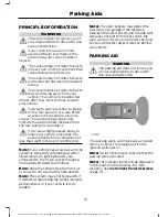 Предварительный просмотр 113 страницы Ford 2014 RANGER Owner'S Manual