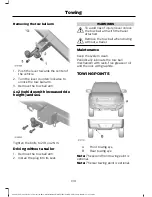 Предварительный просмотр 132 страницы Ford 2014 RANGER Owner'S Manual