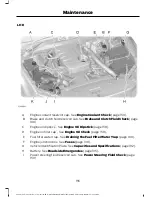 Предварительный просмотр 157 страницы Ford 2014 RANGER Owner'S Manual