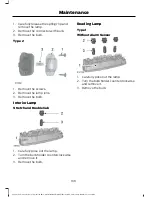 Предварительный просмотр 168 страницы Ford 2014 RANGER Owner'S Manual