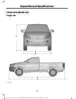 Предварительный просмотр 184 страницы Ford 2014 RANGER Owner'S Manual