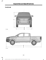 Предварительный просмотр 187 страницы Ford 2014 RANGER Owner'S Manual