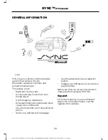 Предварительный просмотр 193 страницы Ford 2014 RANGER Owner'S Manual