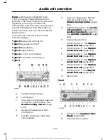 Предварительный просмотр 245 страницы Ford 2014 RANGER Owner'S Manual