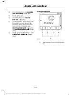 Предварительный просмотр 248 страницы Ford 2014 RANGER Owner'S Manual