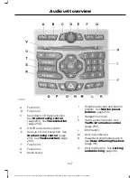 Предварительный просмотр 249 страницы Ford 2014 RANGER Owner'S Manual