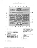 Предварительный просмотр 251 страницы Ford 2014 RANGER Owner'S Manual