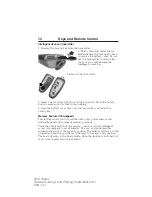 Предварительный просмотр 59 страницы Ford 2014 TAURUS Owner'S Manual