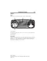 Предварительный просмотр 104 страницы Ford 2014 TAURUS Owner'S Manual