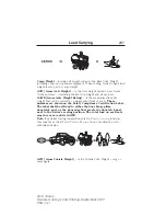 Предварительный просмотр 242 страницы Ford 2014 TAURUS Owner'S Manual