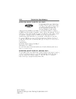 Предварительный просмотр 269 страницы Ford 2014 TAURUS Owner'S Manual