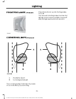 Предварительный просмотр 67 страницы Ford 2014 TRANSIT CONNECT Owner'S Manual