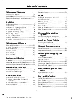 Preview for 5 page of Ford 2015 C-MAX ENERG Owner'S Manual