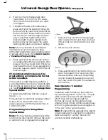 Preview for 123 page of Ford 2015 C-MAX ENERG Owner'S Manual