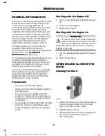 Preview for 216 page of Ford 2015 C-MAX ENERG Owner'S Manual