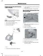 Preview for 232 page of Ford 2015 C-MAX ENERG Owner'S Manual