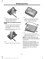 Preview for 257 page of Ford 2015 C-MAX ENERG Owner'S Manual