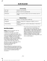 Preview for 293 page of Ford 2015 C-MAX ENERG Owner'S Manual