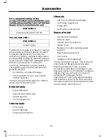 Preview for 419 page of Ford 2015 C-MAX ENERG Owner'S Manual