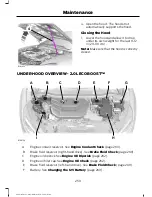 Предварительный просмотр 262 страницы Ford 2015 EDGE Owner'S Manual