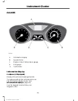 Предварительный просмотр 87 страницы Ford 2015 ESCAPE Owner'S Manual