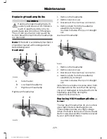 Preview for 228 page of Ford 2015 ESCAPE Owner'S Manual