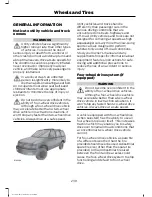 Предварительный просмотр 241 страницы Ford 2015 ESCAPE Owner'S Manual