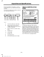 Предварительный просмотр 269 страницы Ford 2015 ESCAPE Owner'S Manual