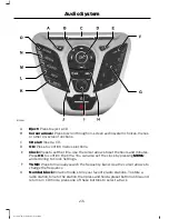 Предварительный просмотр 277 страницы Ford 2015 ESCAPE Owner'S Manual