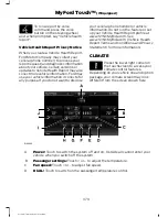 Предварительный просмотр 382 страницы Ford 2015 ESCAPE Owner'S Manual