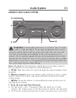 Preview for 376 page of Ford 2015 EXPEDITION Owner'S Manual