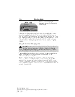 Preview for 261 page of Ford 2015 EXPLORER Owner'S Manual